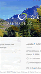 Mobile Screenshot of castle-creek.com